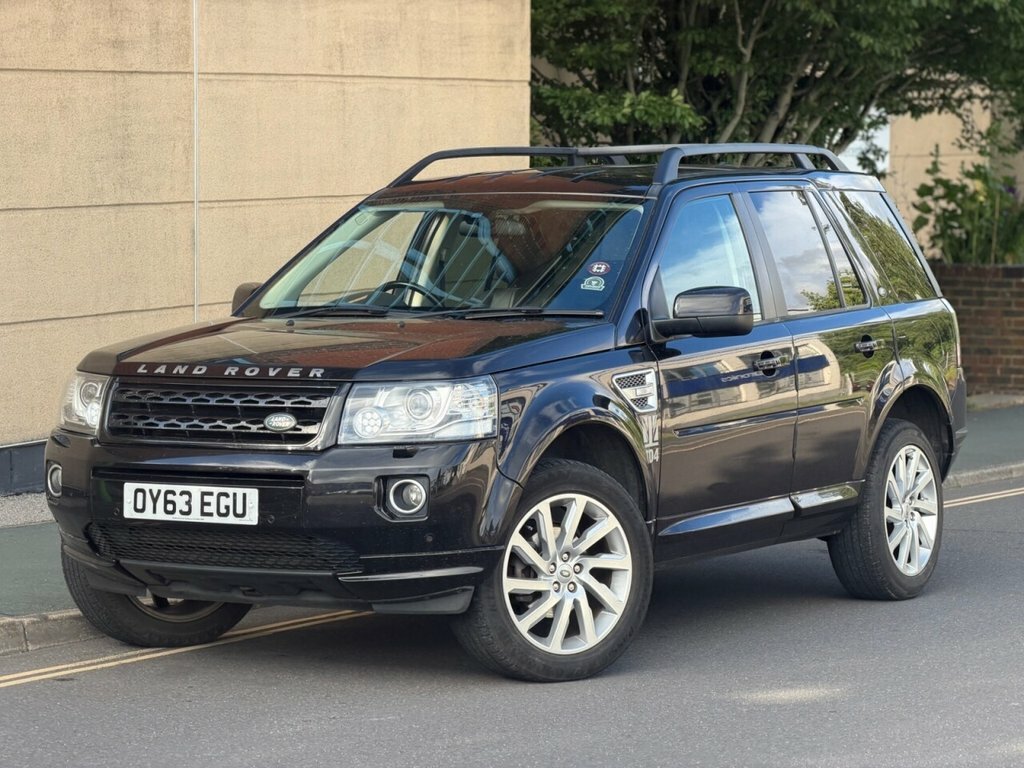 Land Rover Freelander 2 2.2L Xs Black