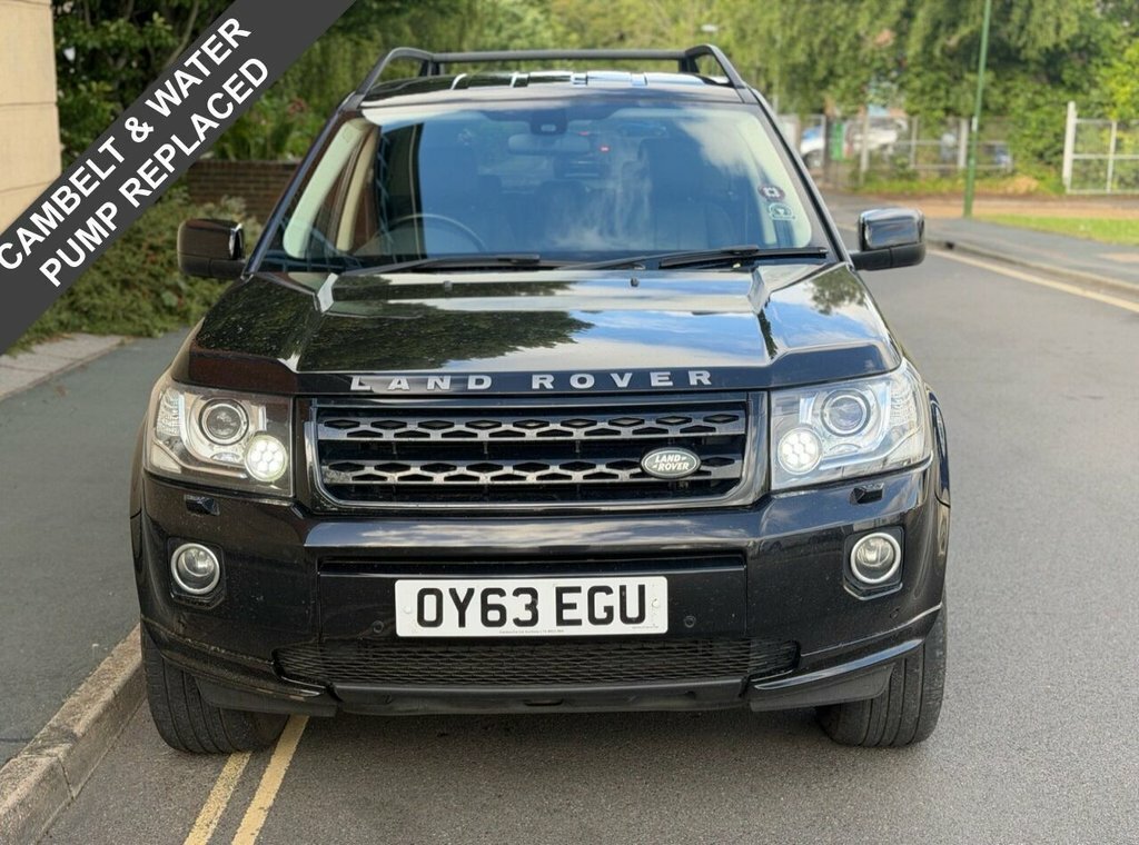 Land Rover Freelander 2 2.2L Xs OY63EGU Black #3