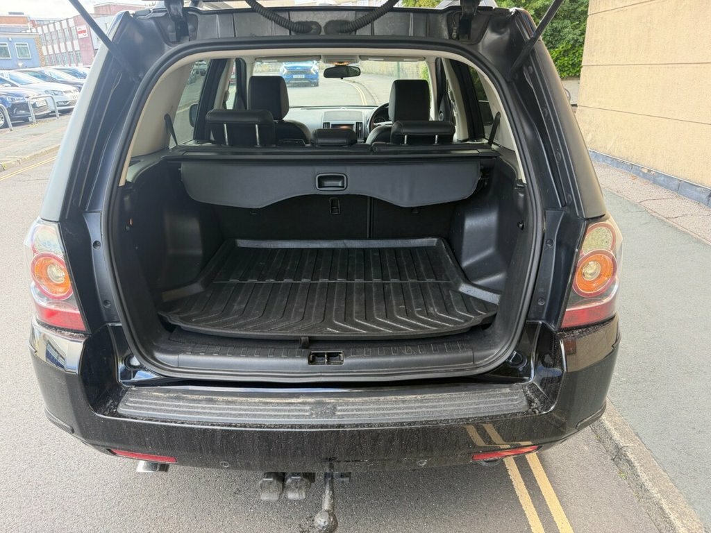 Land Rover Freelander 2 2.2L Xs Black #5