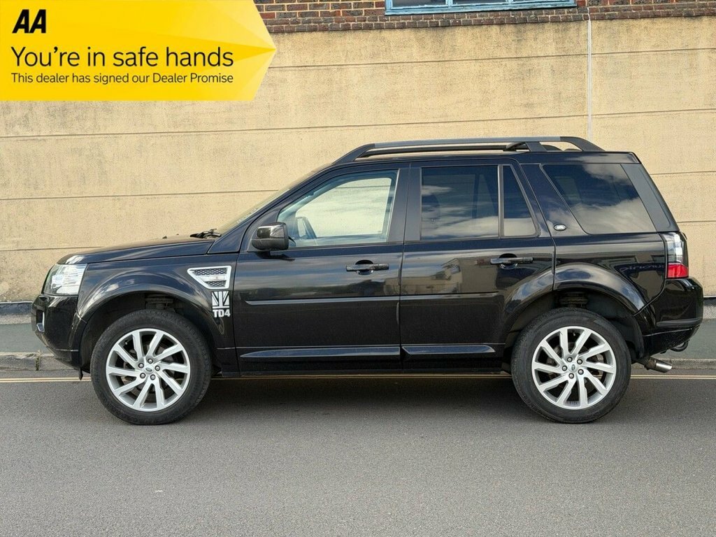 Land Rover Freelander 2 2.2L Xs OY63EGU Black #4