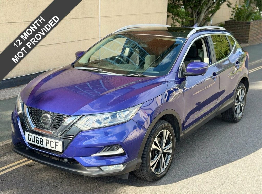 Nissan Qashqai 1.2L N-connecta GU68PCF Blue #3
