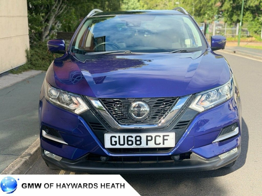 Nissan Qashqai 1.2L N-connecta GU68PCF Blue #5