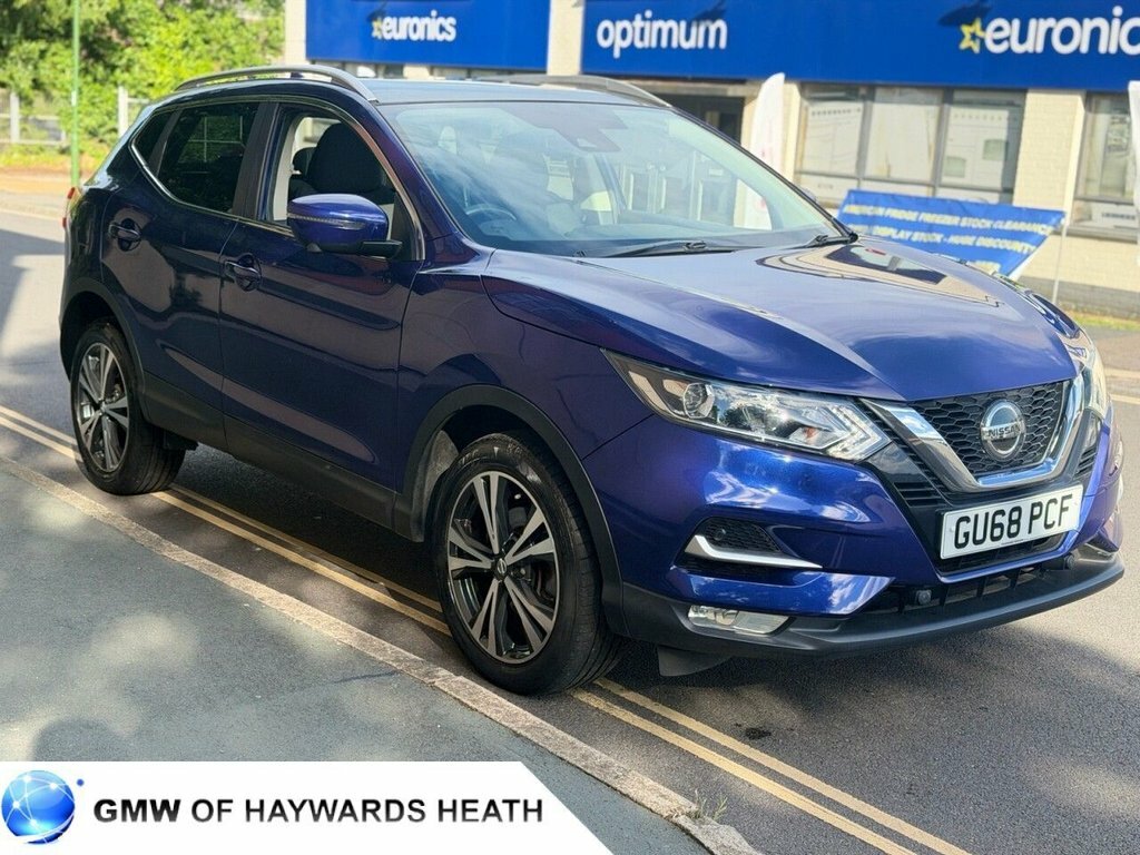 Nissan Qashqai 1.2L N-connecta GU68PCF Blue #2