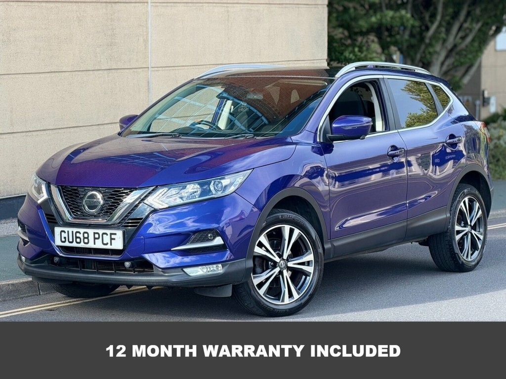 Nissan Qashqai 1.2L N-connecta GU68PCF Blue