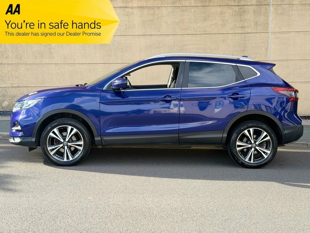 Nissan Qashqai 1.2L N-connecta GU68PCF Blue #4