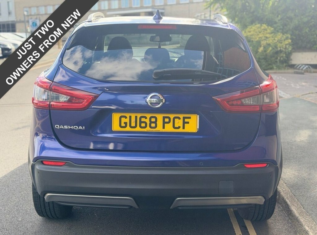 Nissan Qashqai 1.2L N-connecta GU68PCF Blue #6