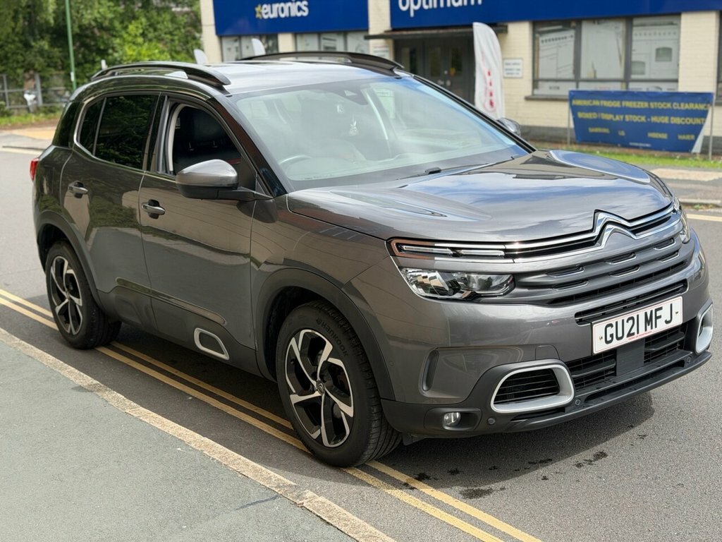 Citroen C5 Aircross 1.5L Flair Grey #4