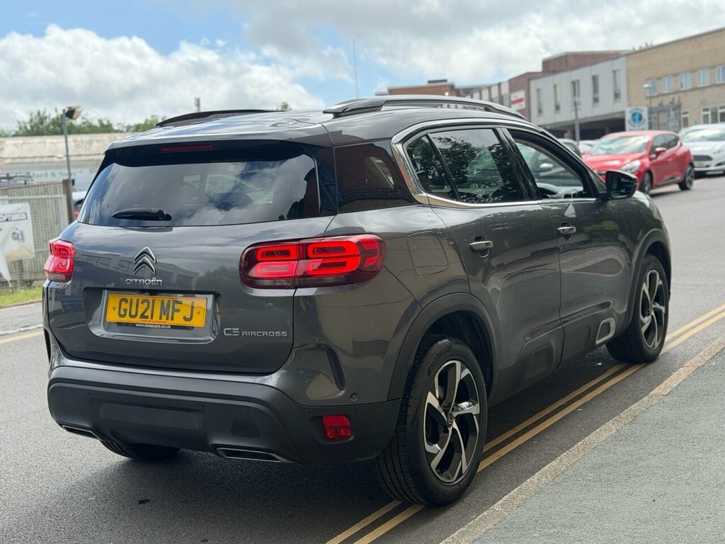 Citroen C5 Aircross 1.5L Flair Grey #2