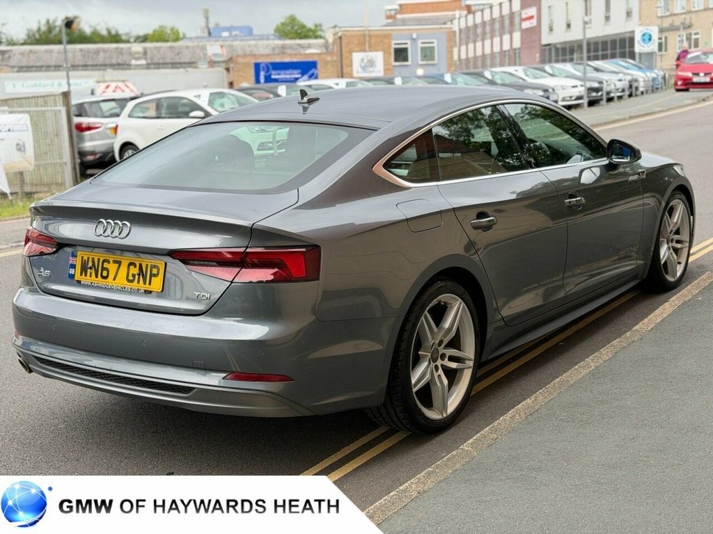 Audi A5 2L S Line WN67GNP Grey #6