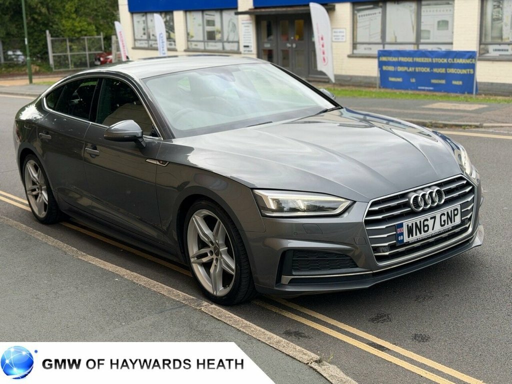 Audi A5 2L S Line WN67GNP Grey #2