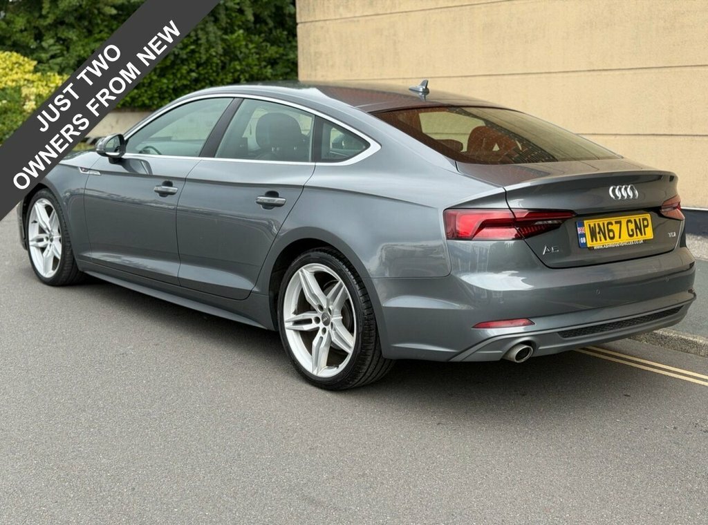 Audi A5 2L S Line WN67GNP Grey #5