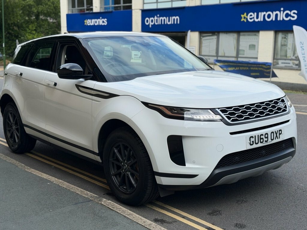 Land Rover Range Rover Evoque 2L Null GU69OXP White #4
