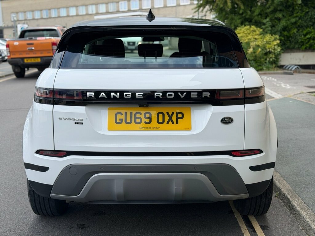 Land Rover Range Rover Evoque 2L Null GU69OXP White #3