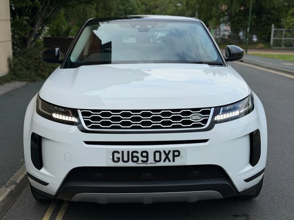 Land Rover Range Rover Evoque 2L Null GU69OXP White #2