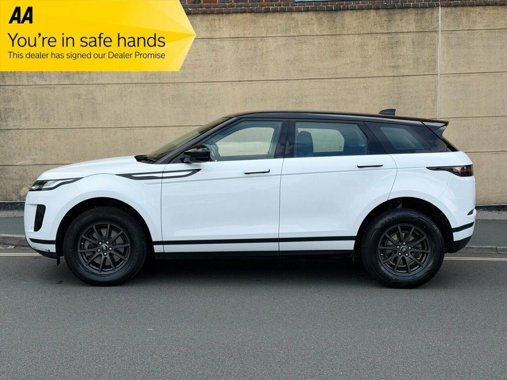 Land Rover Range Rover Evoque 2L Null GU69OXP White #4