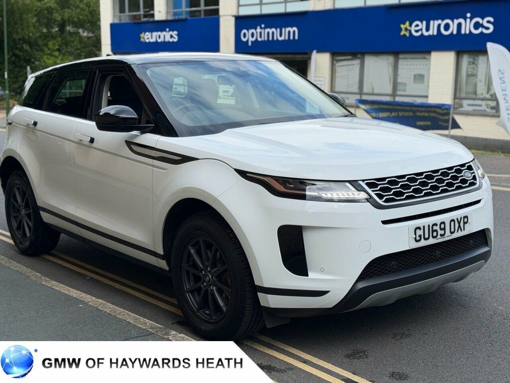 Land Rover Range Rover Evoque 2L Null GU69OXP White #2