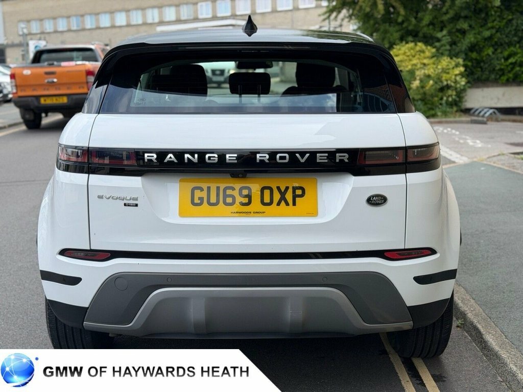 Land Rover Range Rover Evoque 2L Null GU69OXP White #6