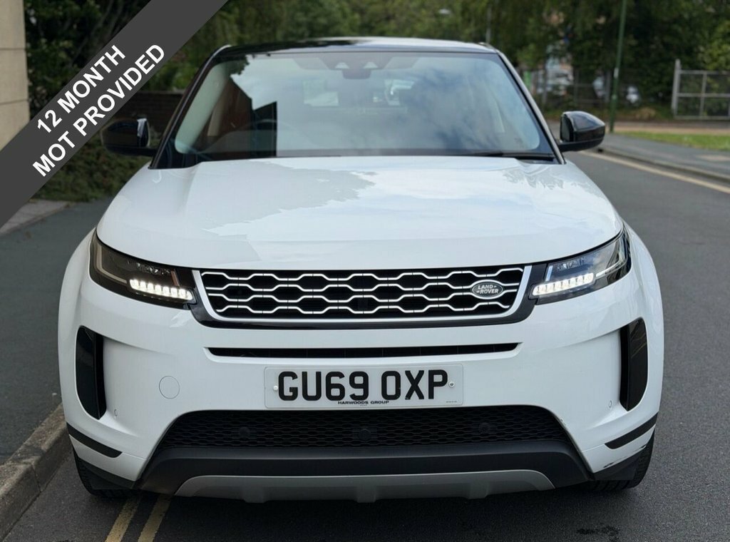 Land Rover Range Rover Evoque 2L Null GU69OXP White #3