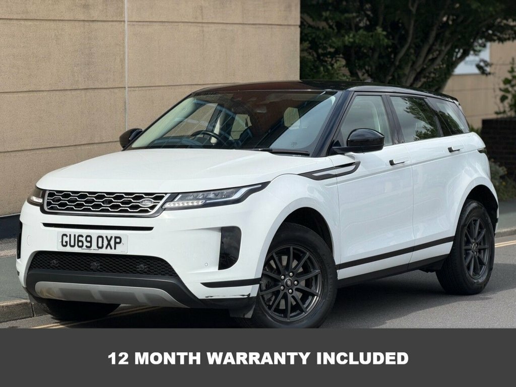 Land Rover Range Rover Evoque 2L Null White