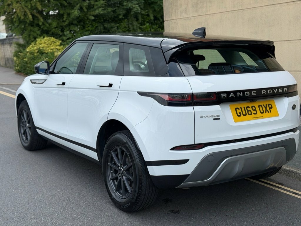 Land Rover Range Rover Evoque 2L Null GU69OXP White #6