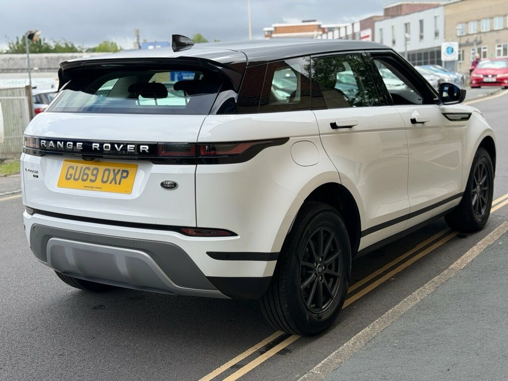 Land Rover Range Rover Evoque 2L Null GU69OXP White #5
