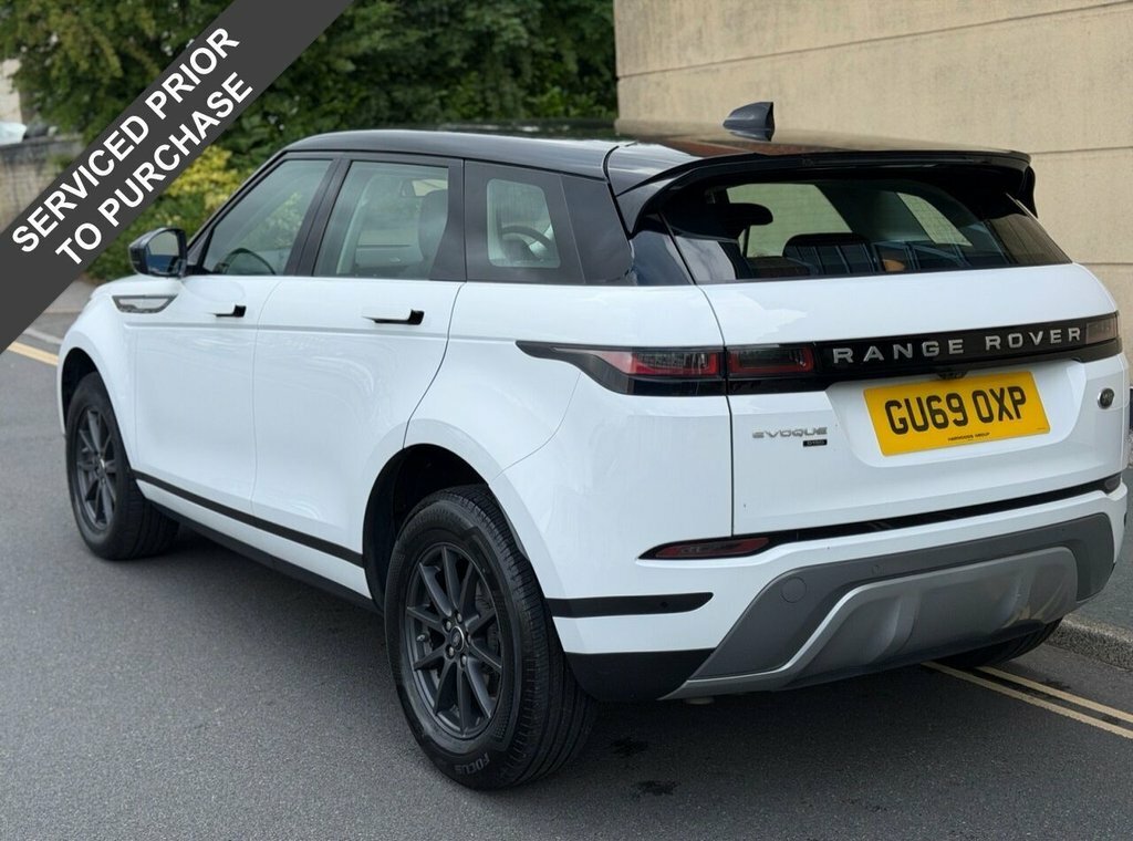 Land Rover Range Rover Evoque 2L Null GU69OXP White #5
