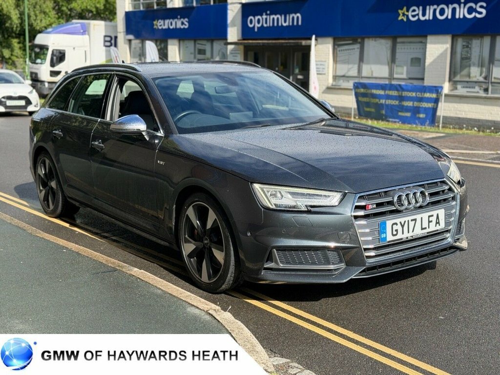 Audi S4 3L Null Grey #2