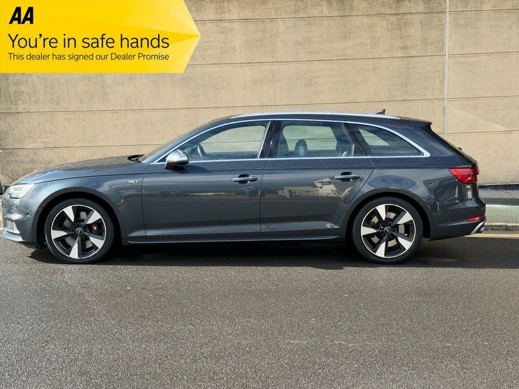 Audi S4 3L Null Grey #4