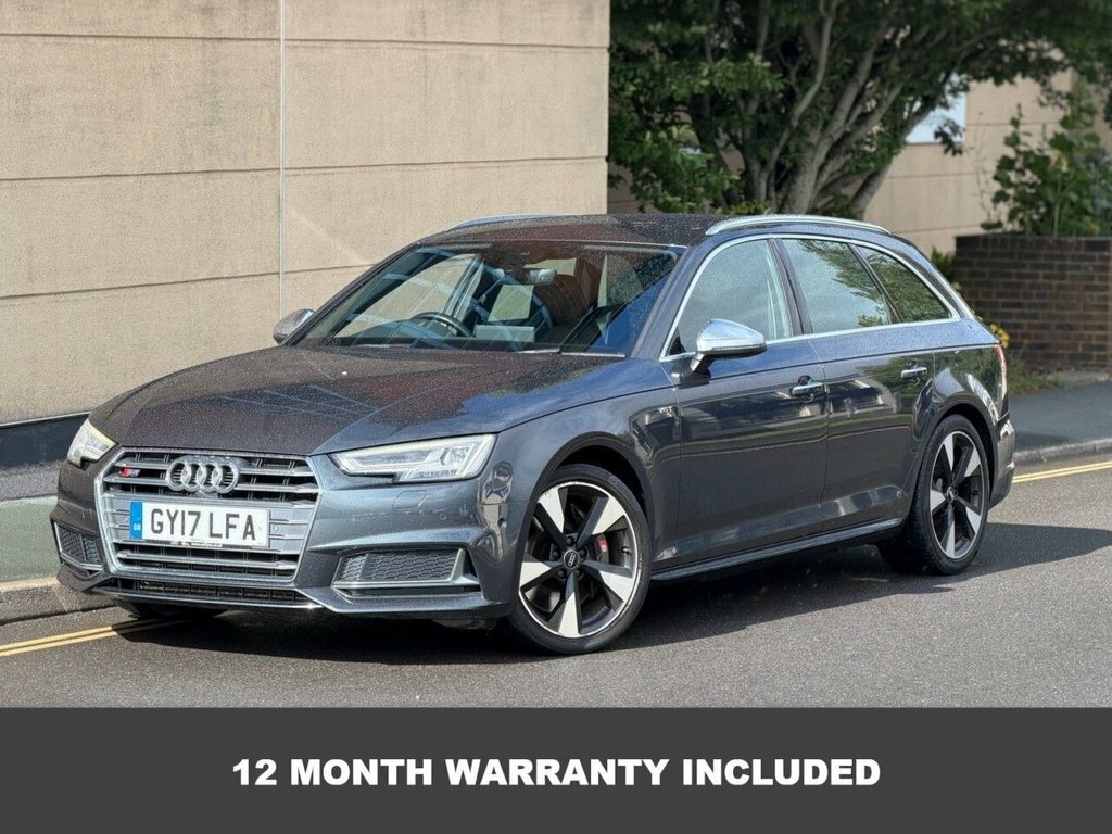 Audi S4 3L Null Grey