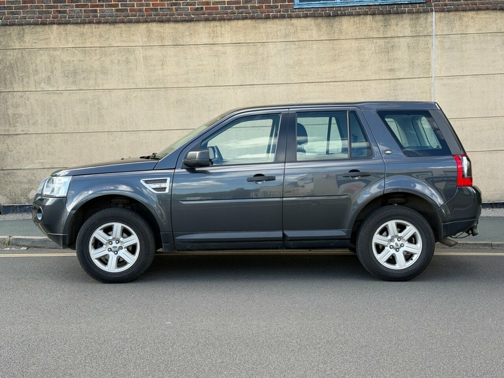 Land Rover Freelander 2 2.2L Gs Grey #4