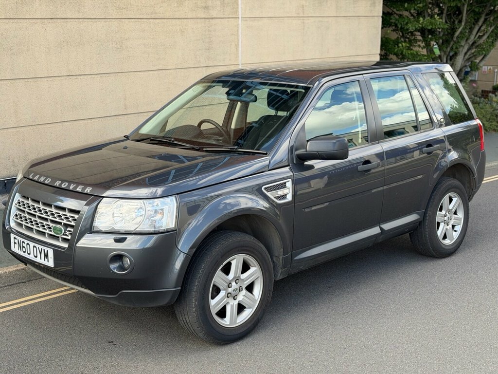 Land Rover Freelander 2 2.2L Gs Grey #5