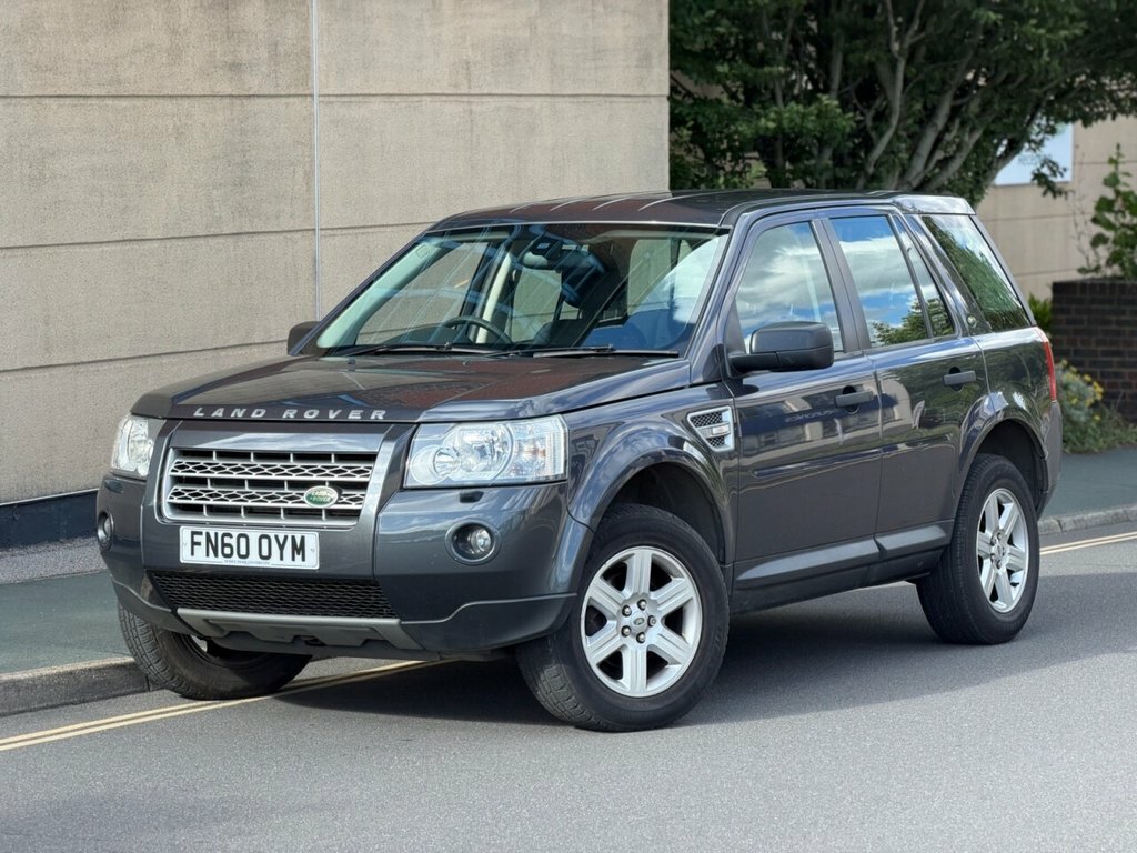 Land Rover Freelander 2 2.2L Gs Grey