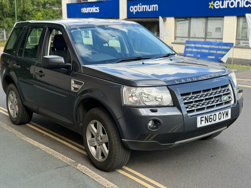 Land Rover Freelander 2 2.2L Gs Grey #3