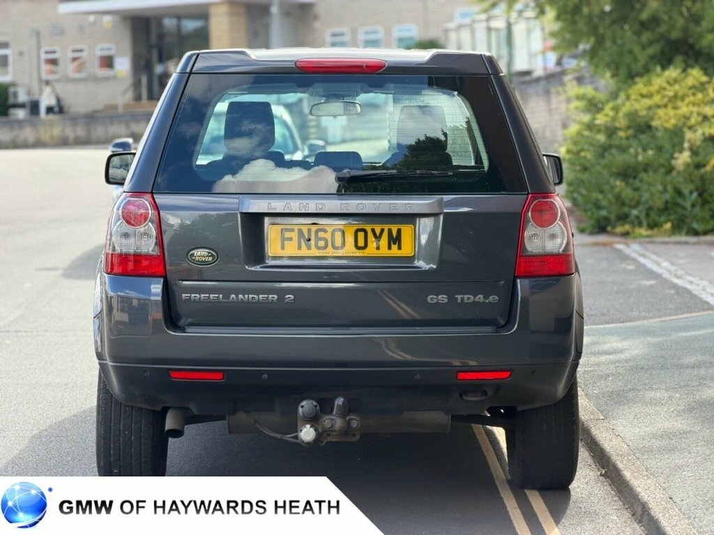 Land Rover Freelander 2 2.2L Gs Grey #5