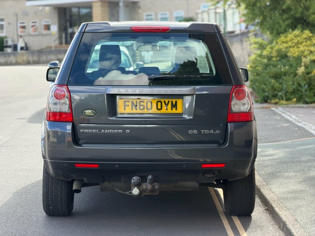 Land Rover Freelander 2 2.2L Gs Grey #6