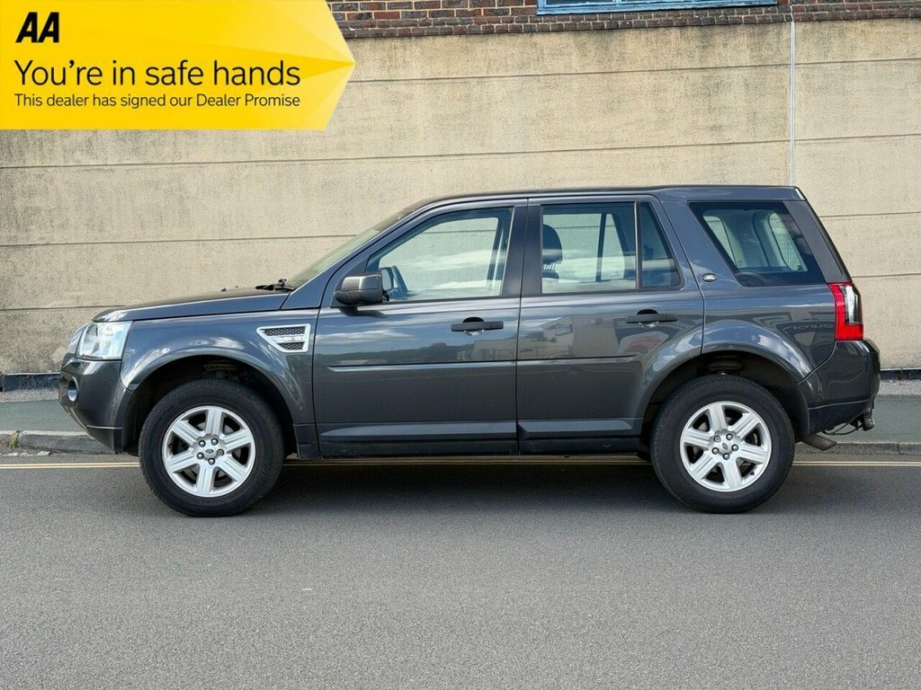 Land Rover Freelander 2 2.2L Gs Grey #3