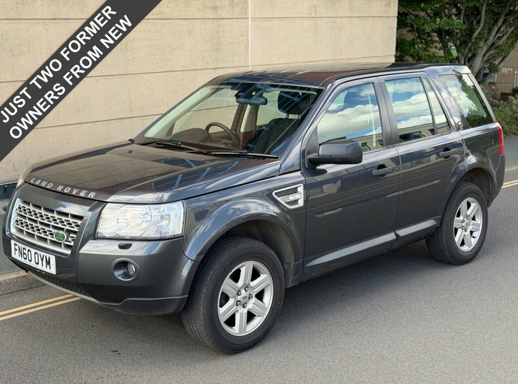 Land Rover Freelander 2 2.2L Gs Grey #4