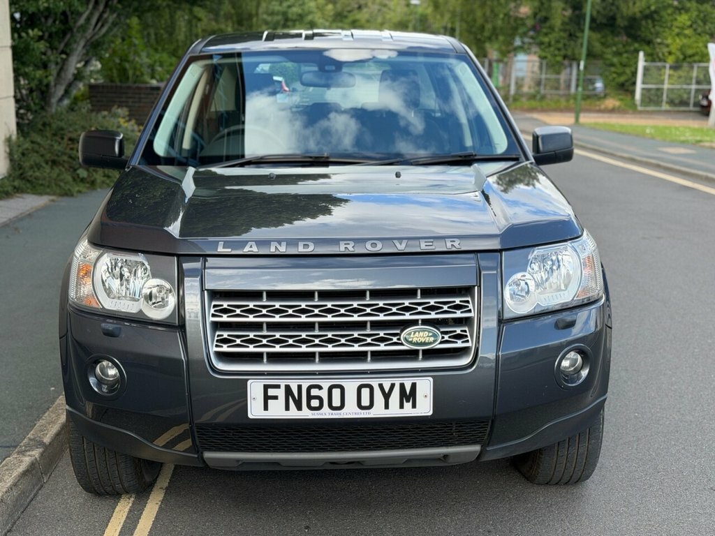 Land Rover Freelander 2 2.2L Gs Grey #2