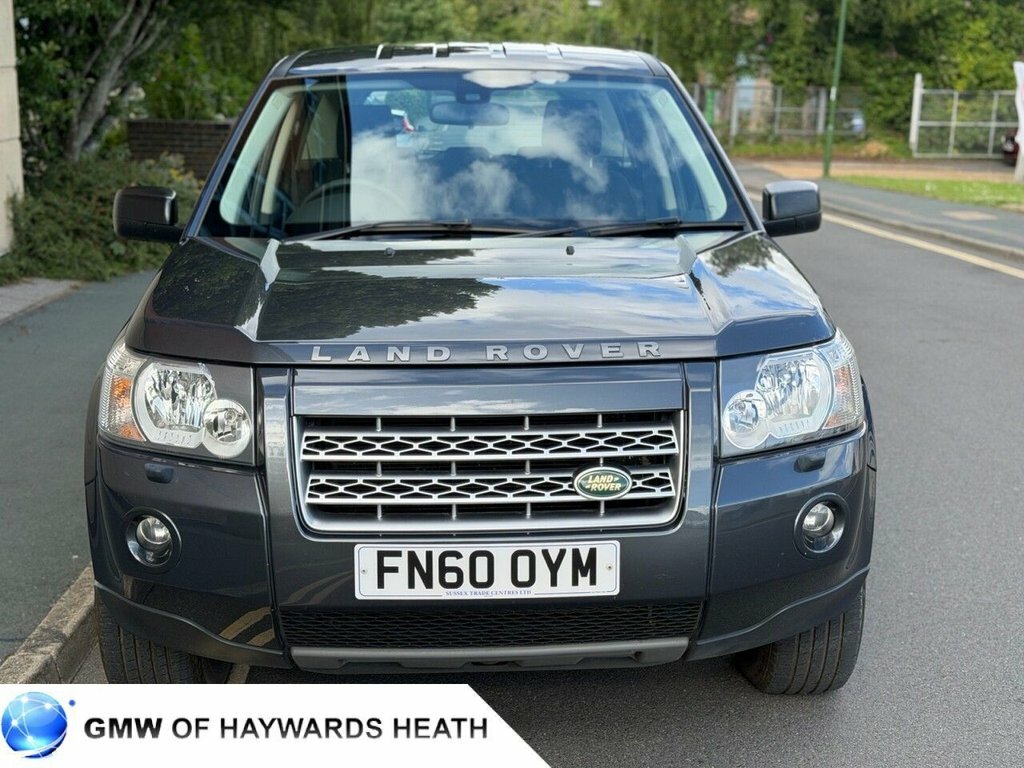 Land Rover Freelander 2 2.2L Gs Grey