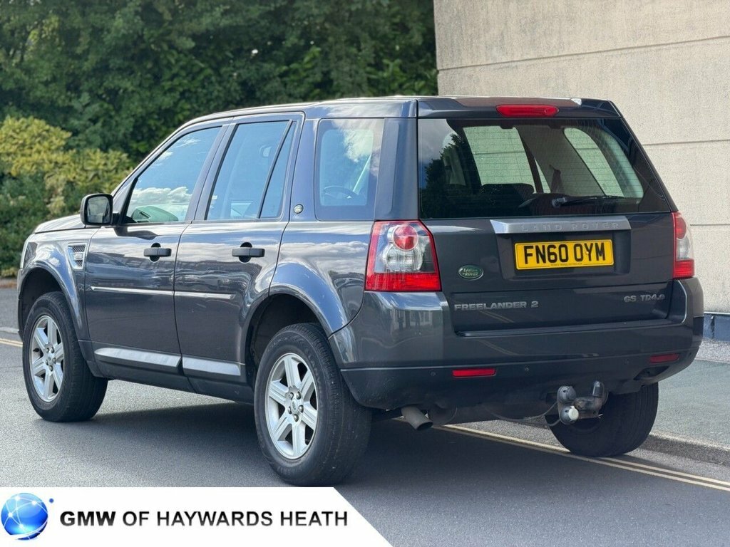 Land Rover Freelander 2 2.2L Gs Grey #6
