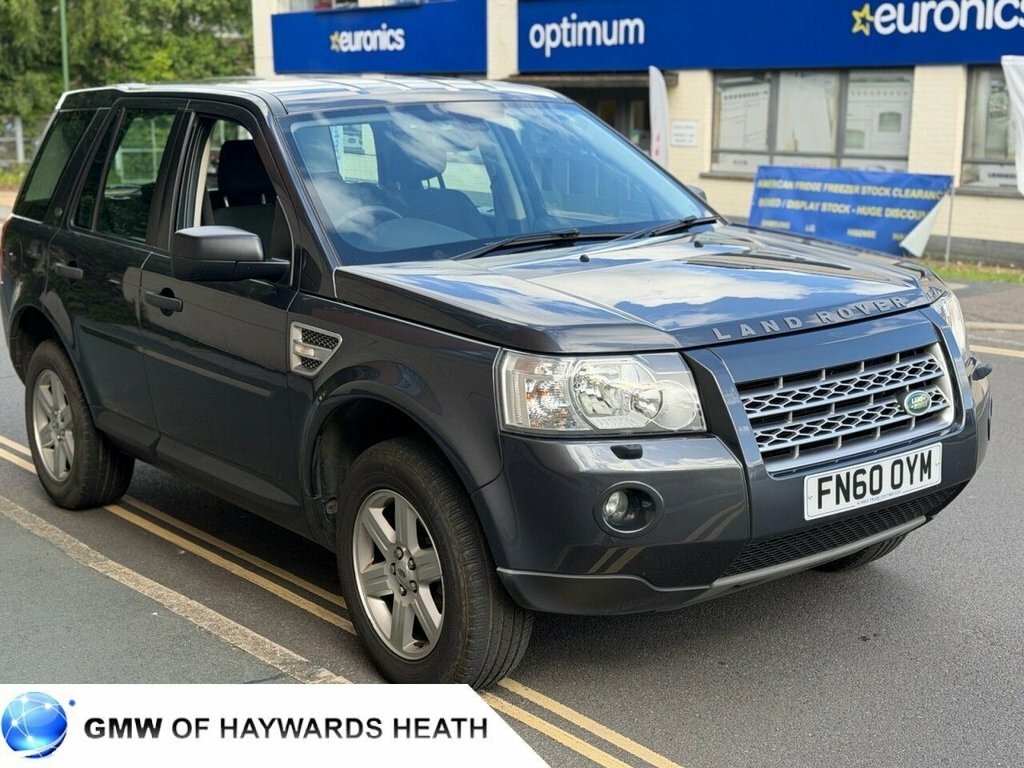Land Rover Freelander 2 2.2L Gs Grey #2