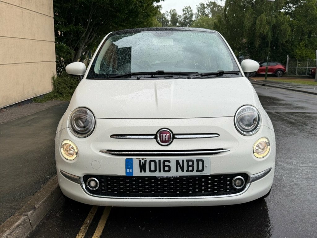 Fiat 500 1.2L Lounge White #2