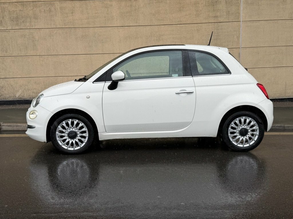 Fiat 500 1.2L Lounge White #6