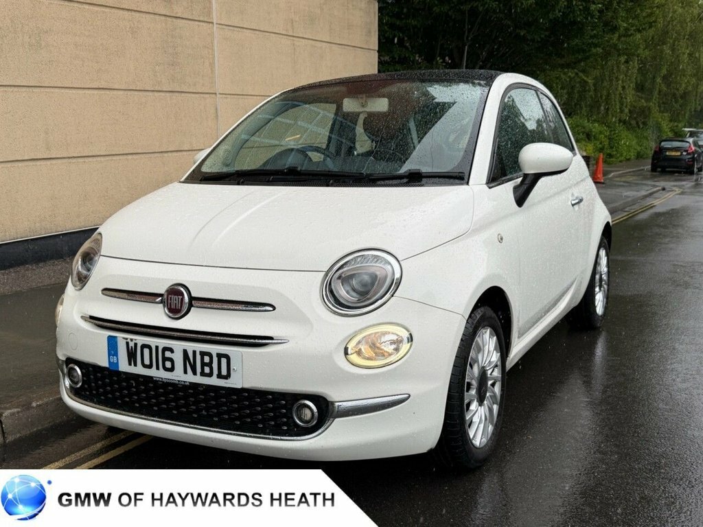 Fiat 500 1.2L Lounge WO16NBD White #5