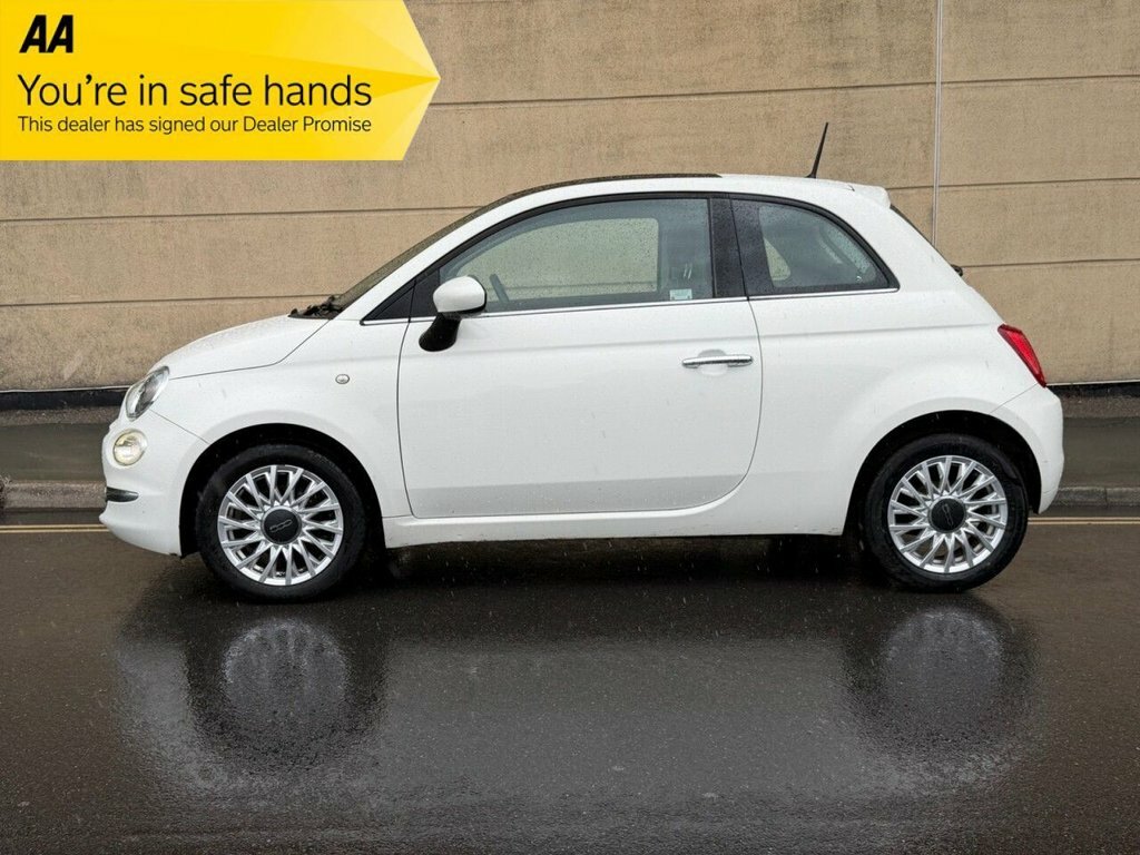 Fiat 500 1.2L Lounge WO16NBD White #4
