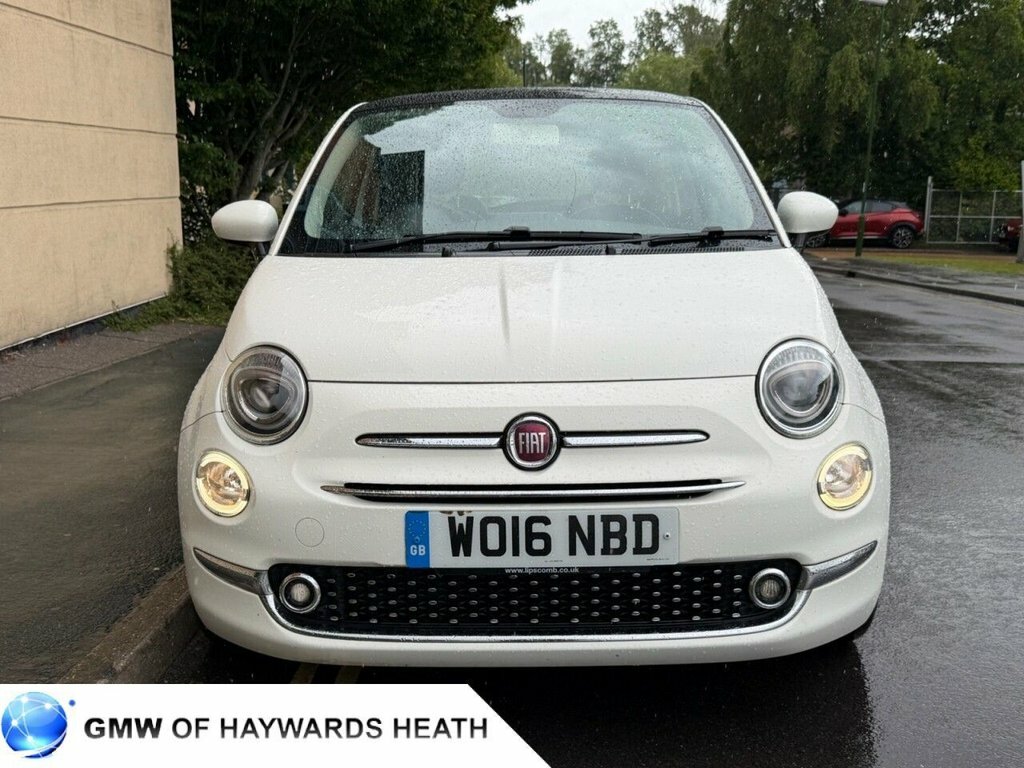 Fiat 500 1.2L Lounge WO16NBD White #2