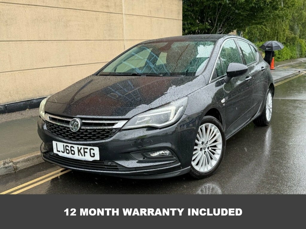 Vauxhall Astra 1.4L Elite Black