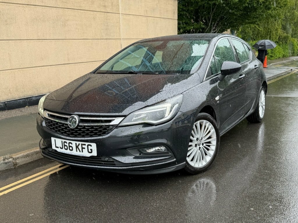 Vauxhall Astra 1.4L Elite Black