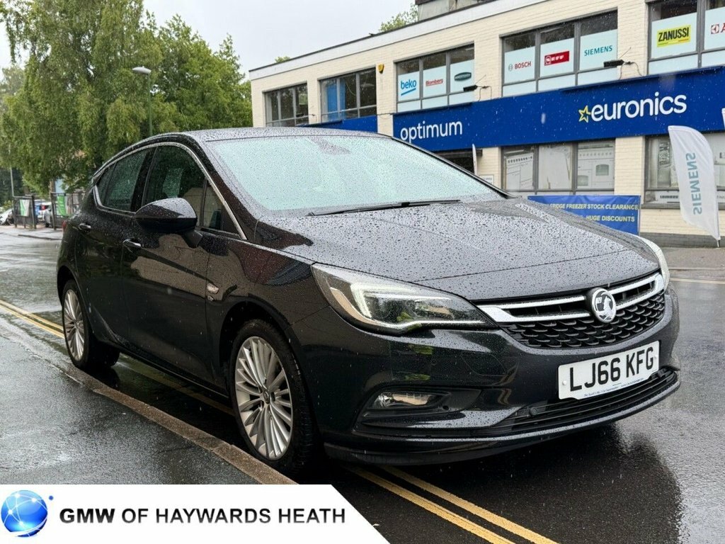 Vauxhall Astra 1.4L Elite LJ66KFG Black #2