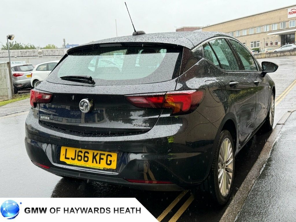 Vauxhall Astra 1.4L Elite LJ66KFG Black #5